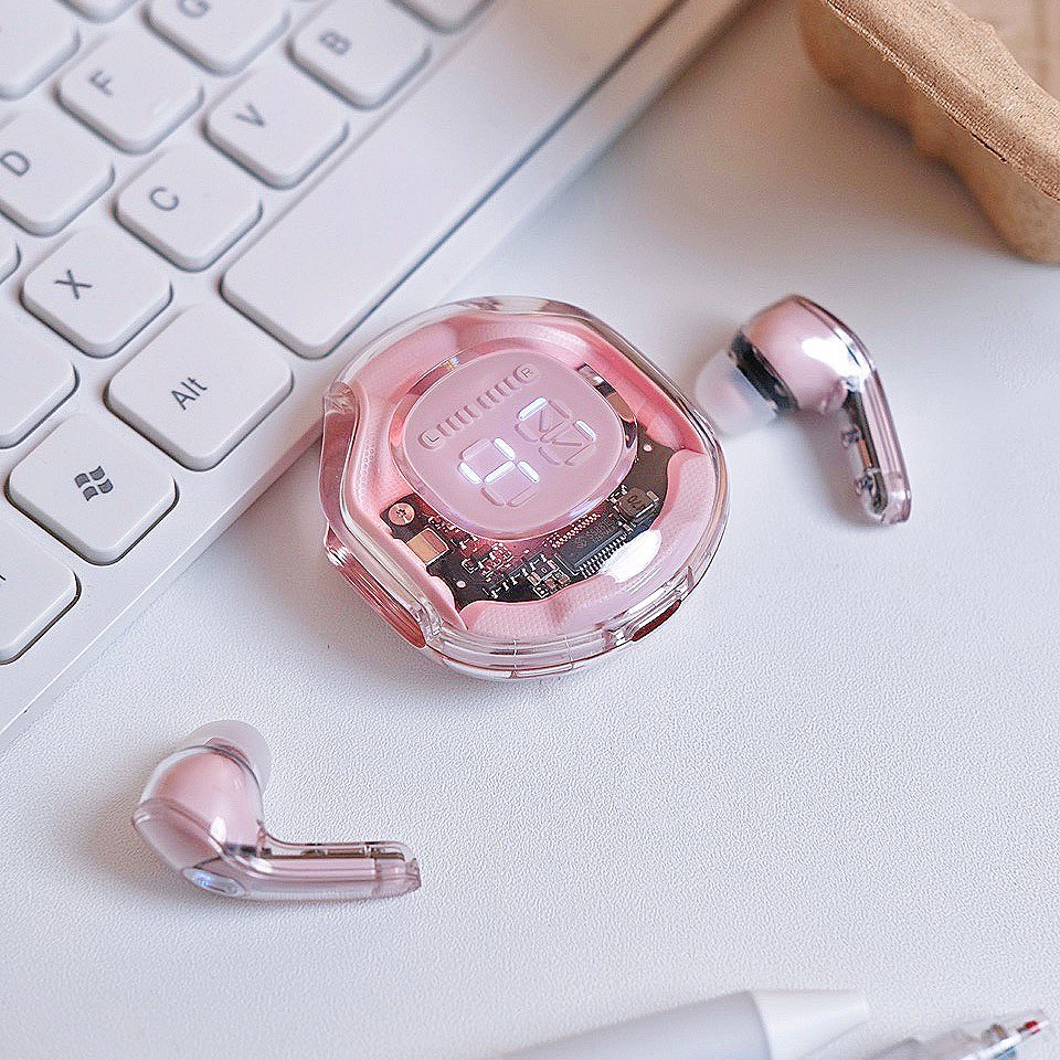 T8 Crystal Transparent Earphones