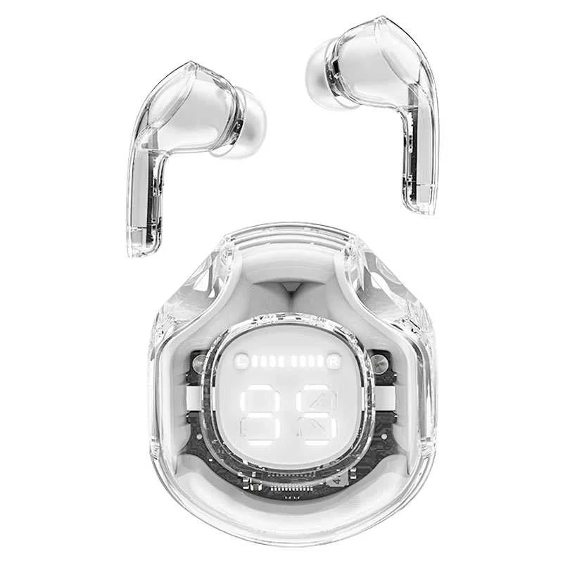 T8 Crystal Transparent Earphones